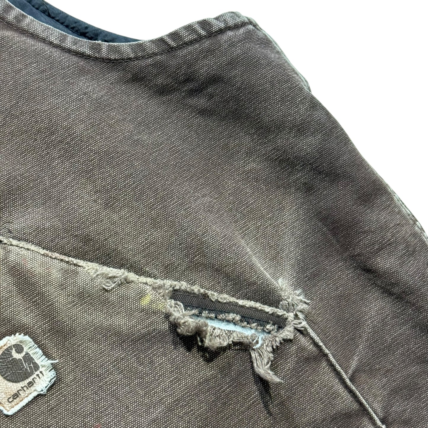 【USED】Carhartt Duck Vest Made in the USA