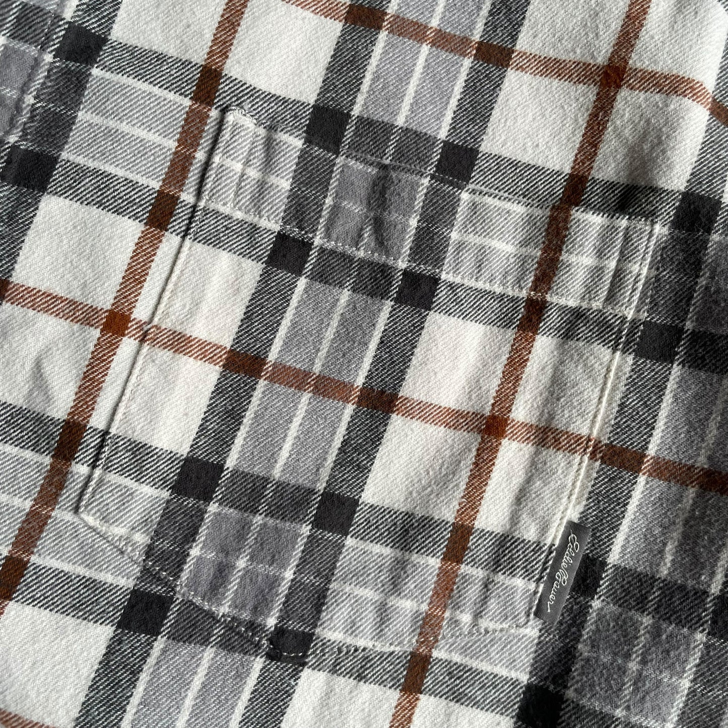 Eddie Bauer Cotton Check L/SL BD Shirt