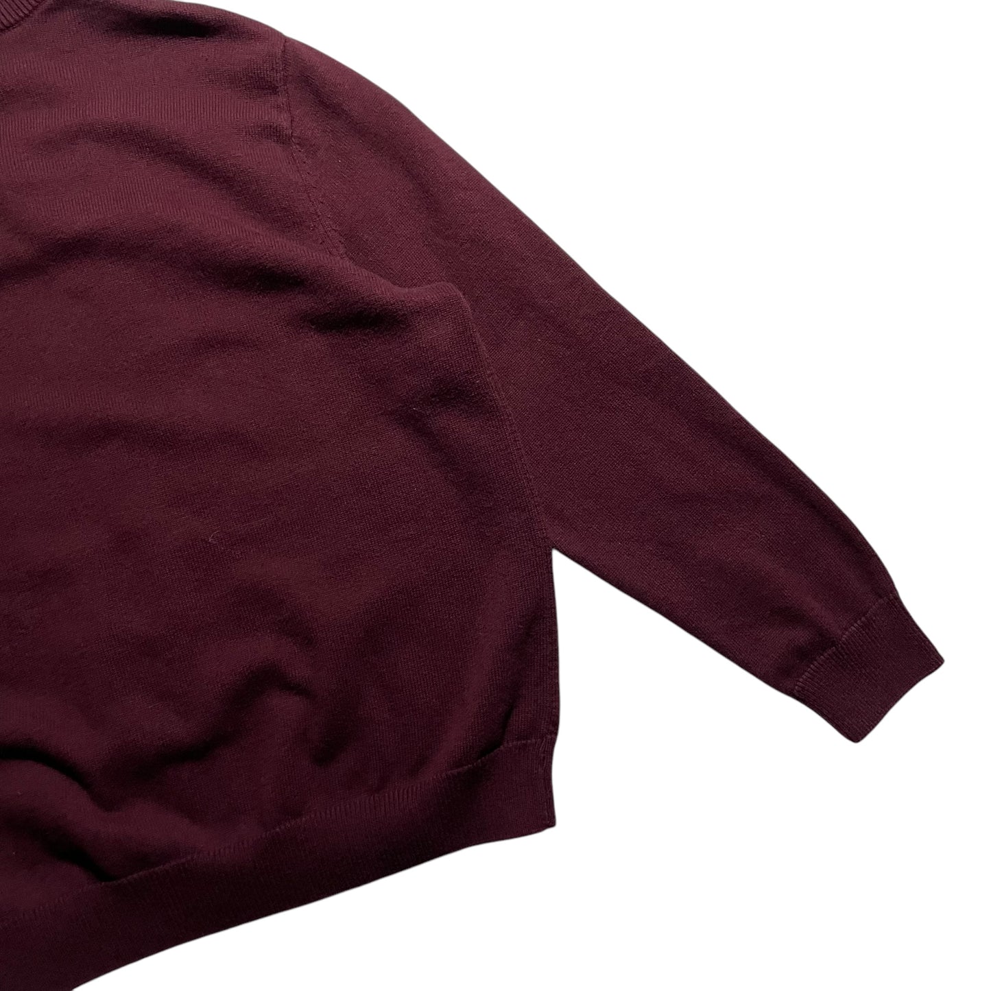 【USED】Chaps Half Zip Sweater