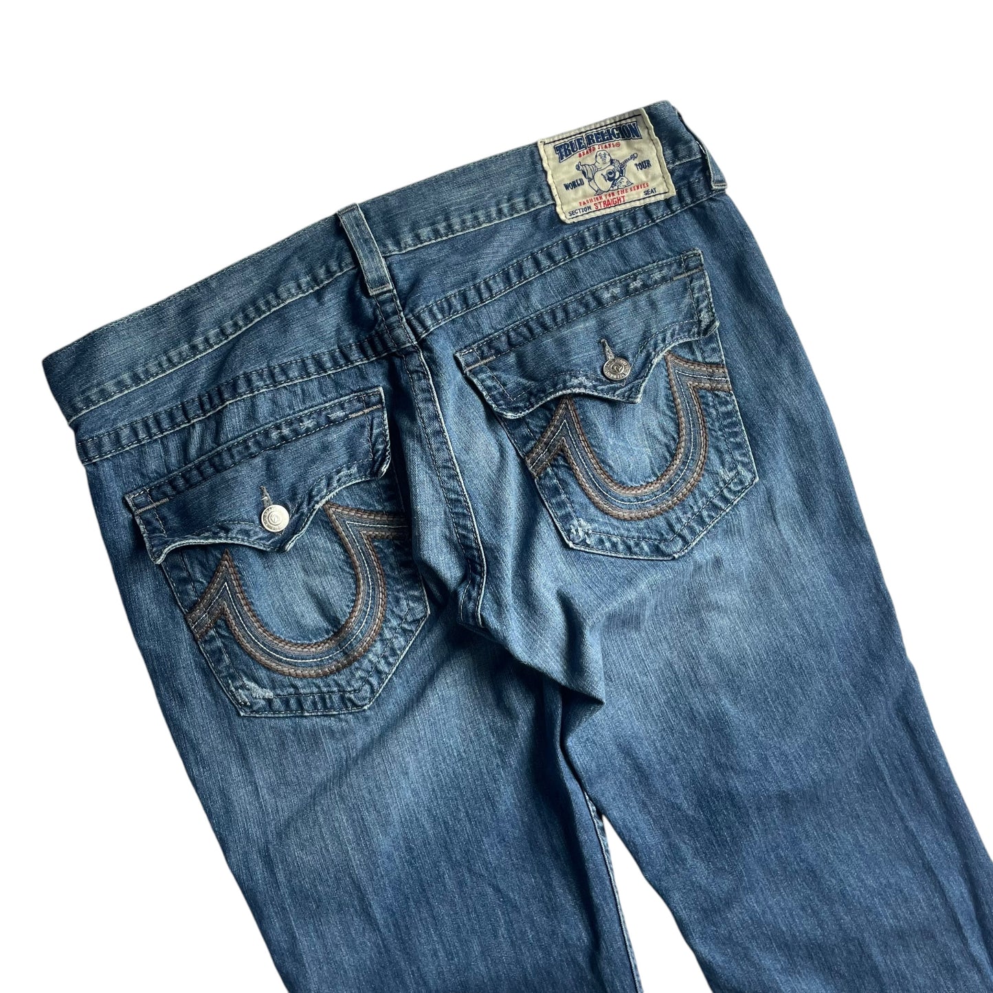 True Religion Straight Fit Jeans Made in USA