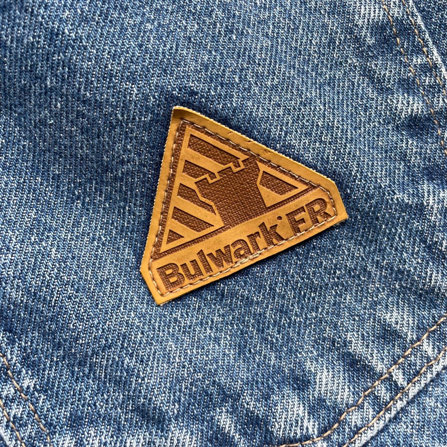 Bulwark FR Reflector Denim