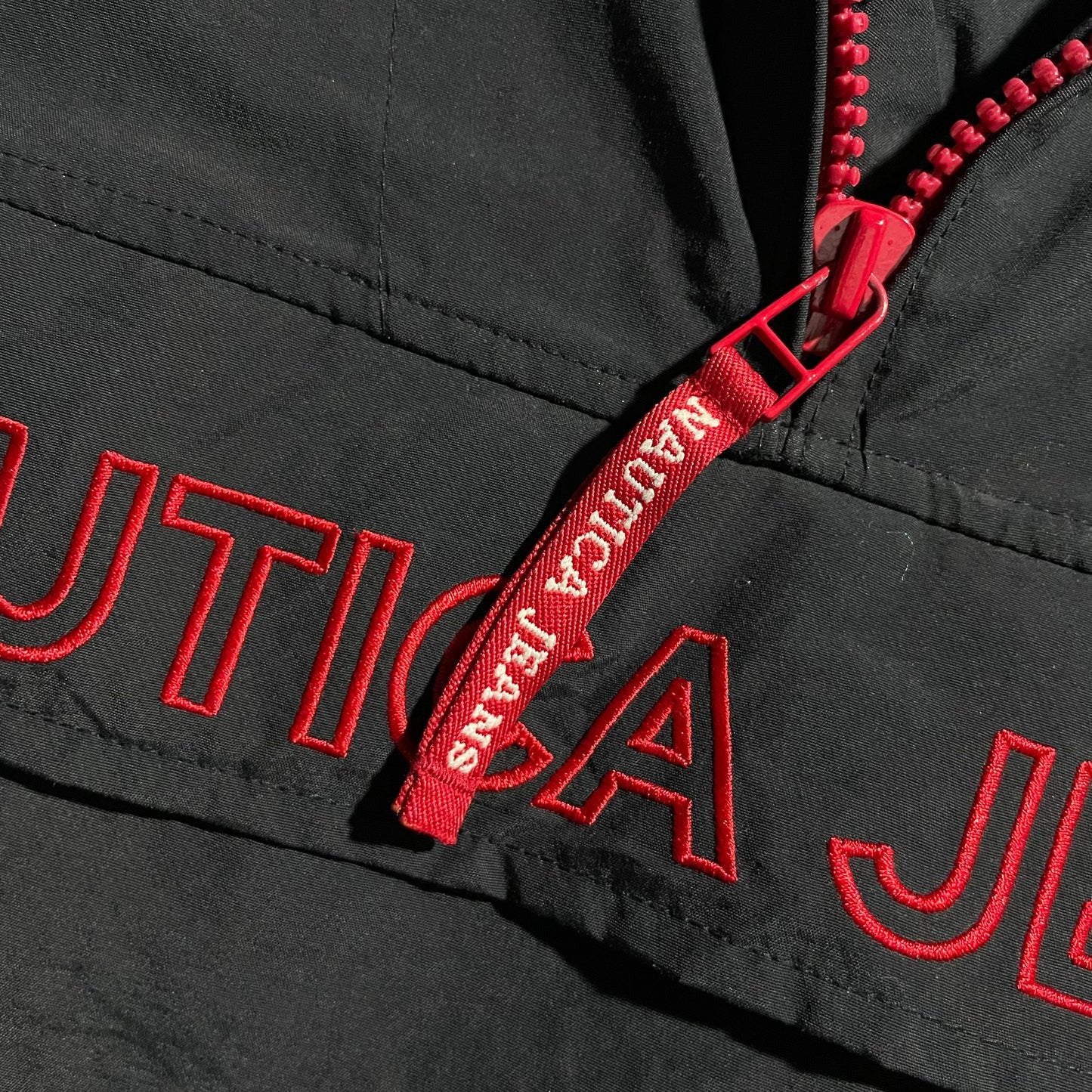 【USED】Nautica Jeans Nylon Anorak Jacket
