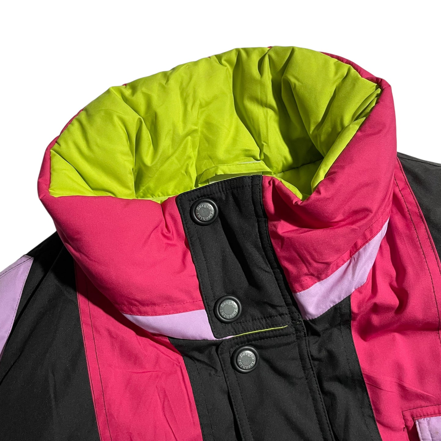 【USED】Sergio Tacchini Multicolor Ski Jacket