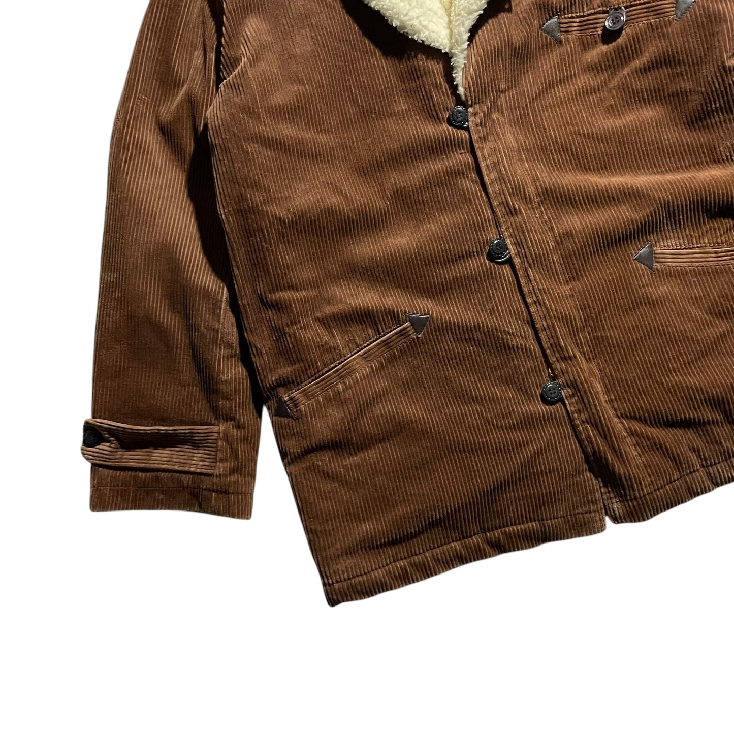 【USED】Corduroy Boa Jacket