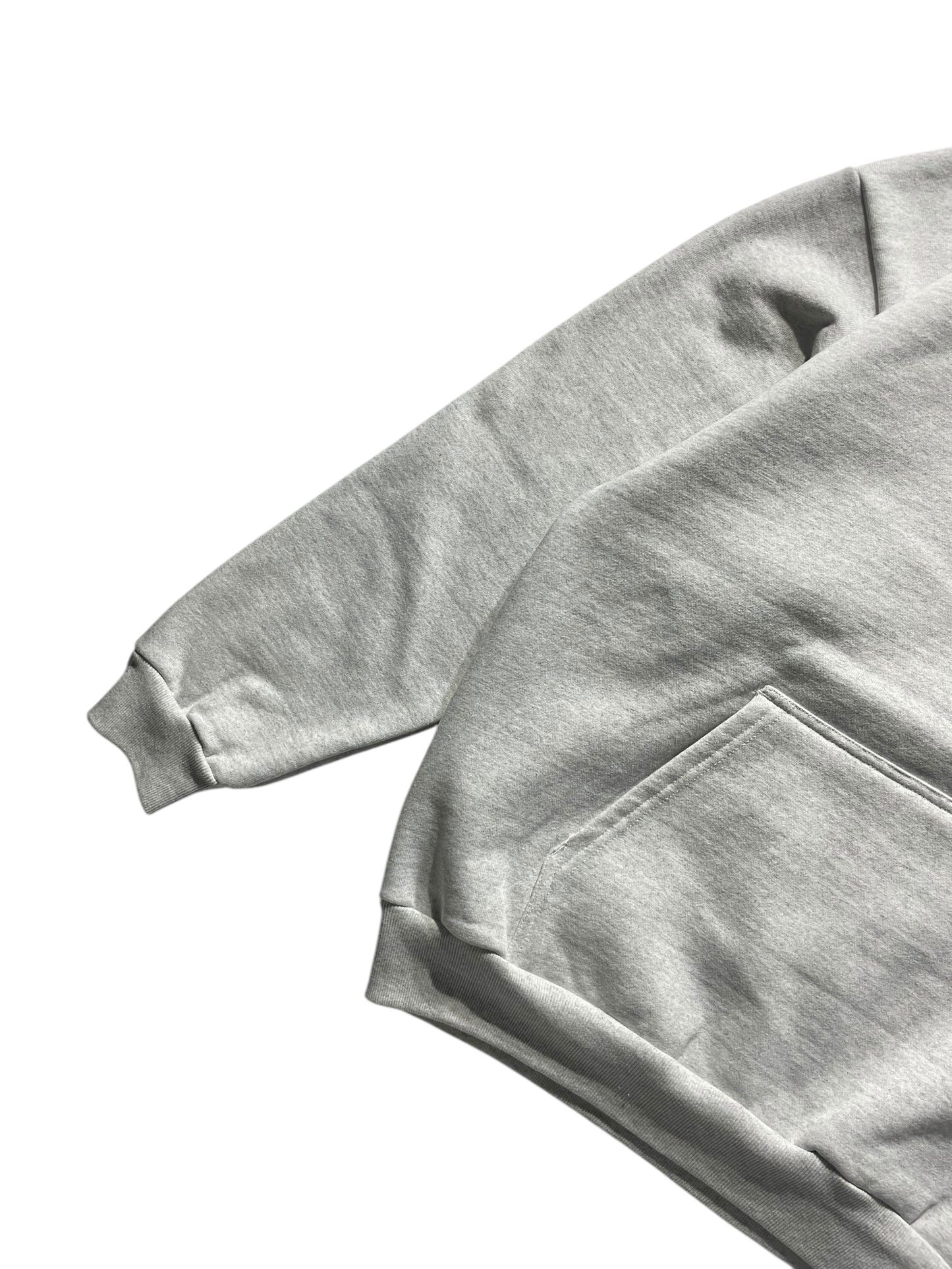 The Blueprint Original Head Line Logo PO Hoodie(Ash Gray)