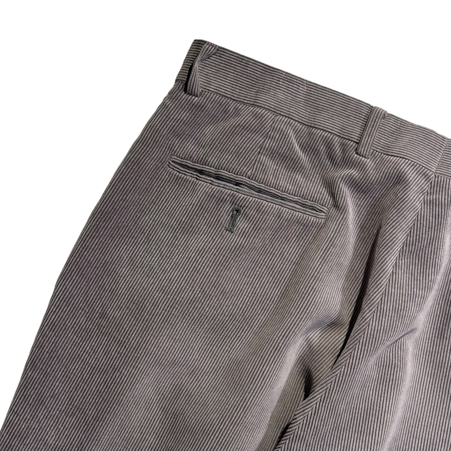 【USED】Stafford 2 Tuck Corduroy Pants