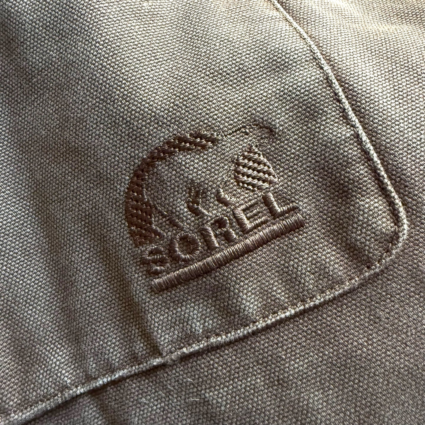 【USED】Sorel Corduroy Collar Duck Jacket