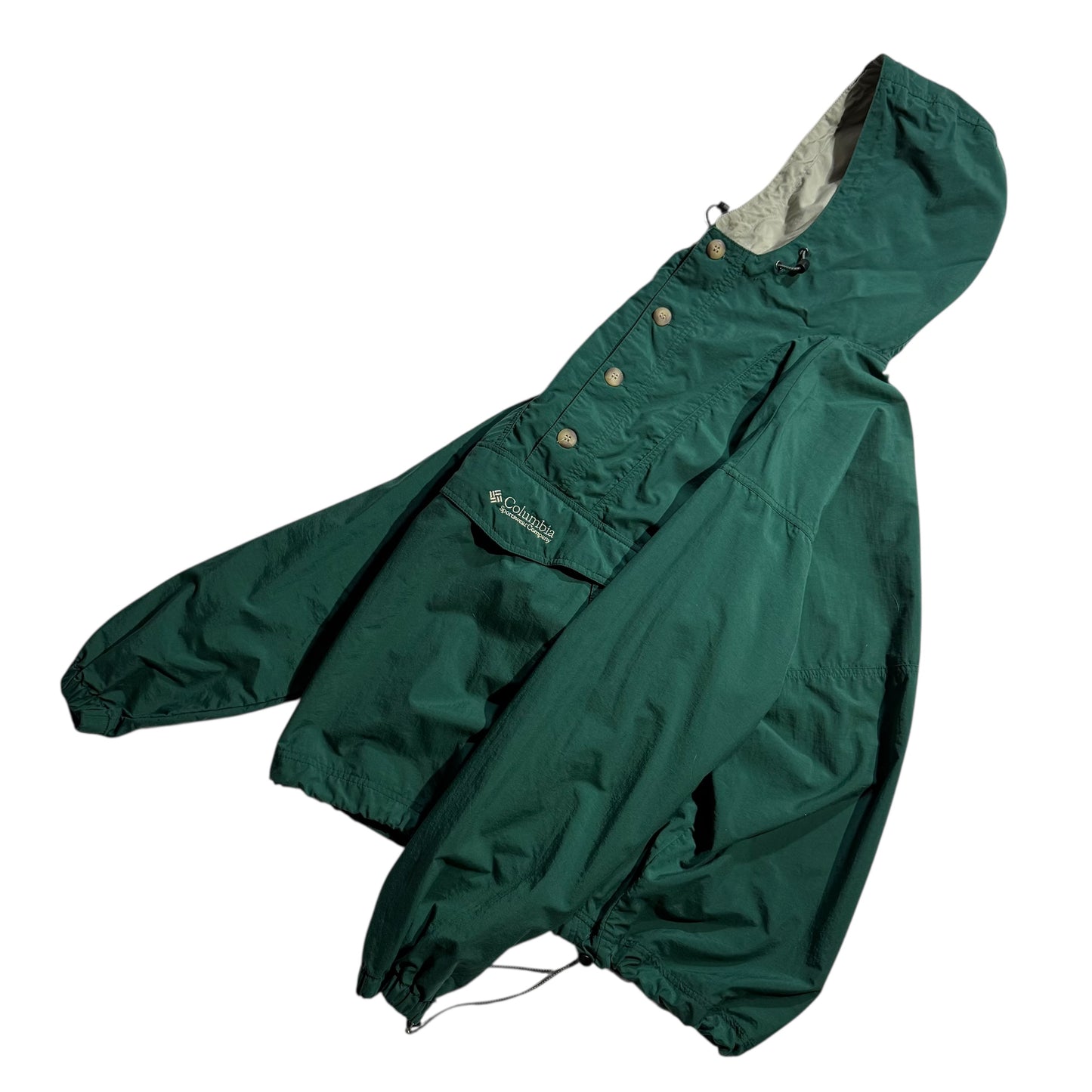 【USED】Columbia Nylon Anorak Jacket