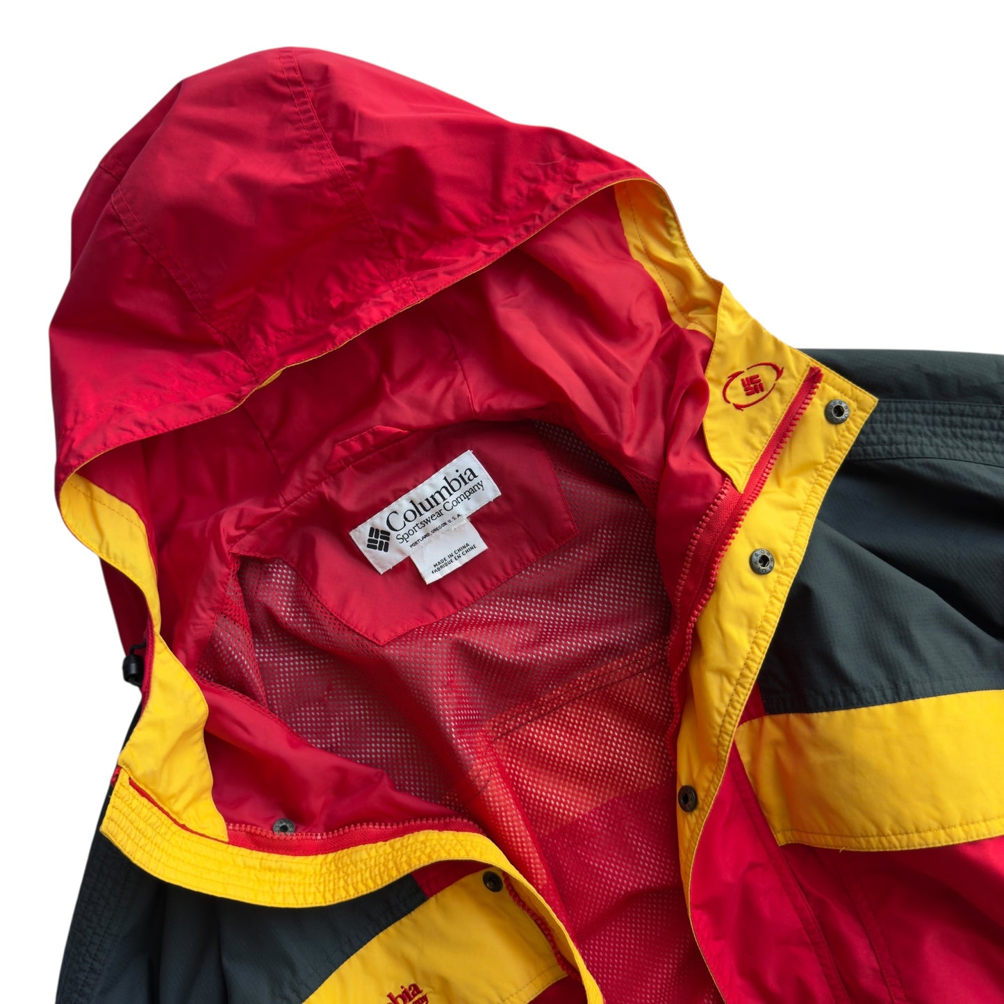 【USED】Columbia Interchange Mountain Jacket