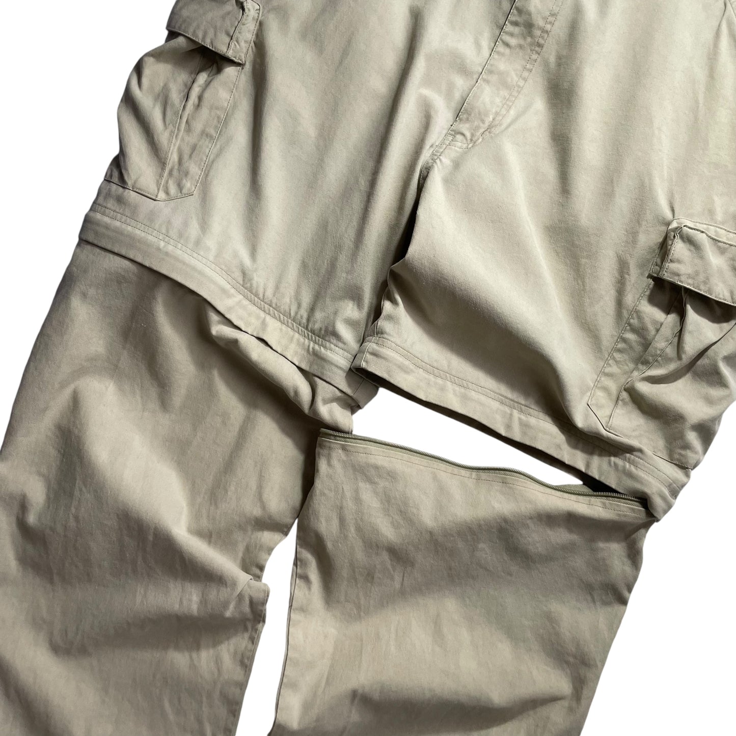 【Used】R.E.I Zip Off Nylon Cargo Pants/アールイーアイ ジップオフナイロンカーゴパンツ