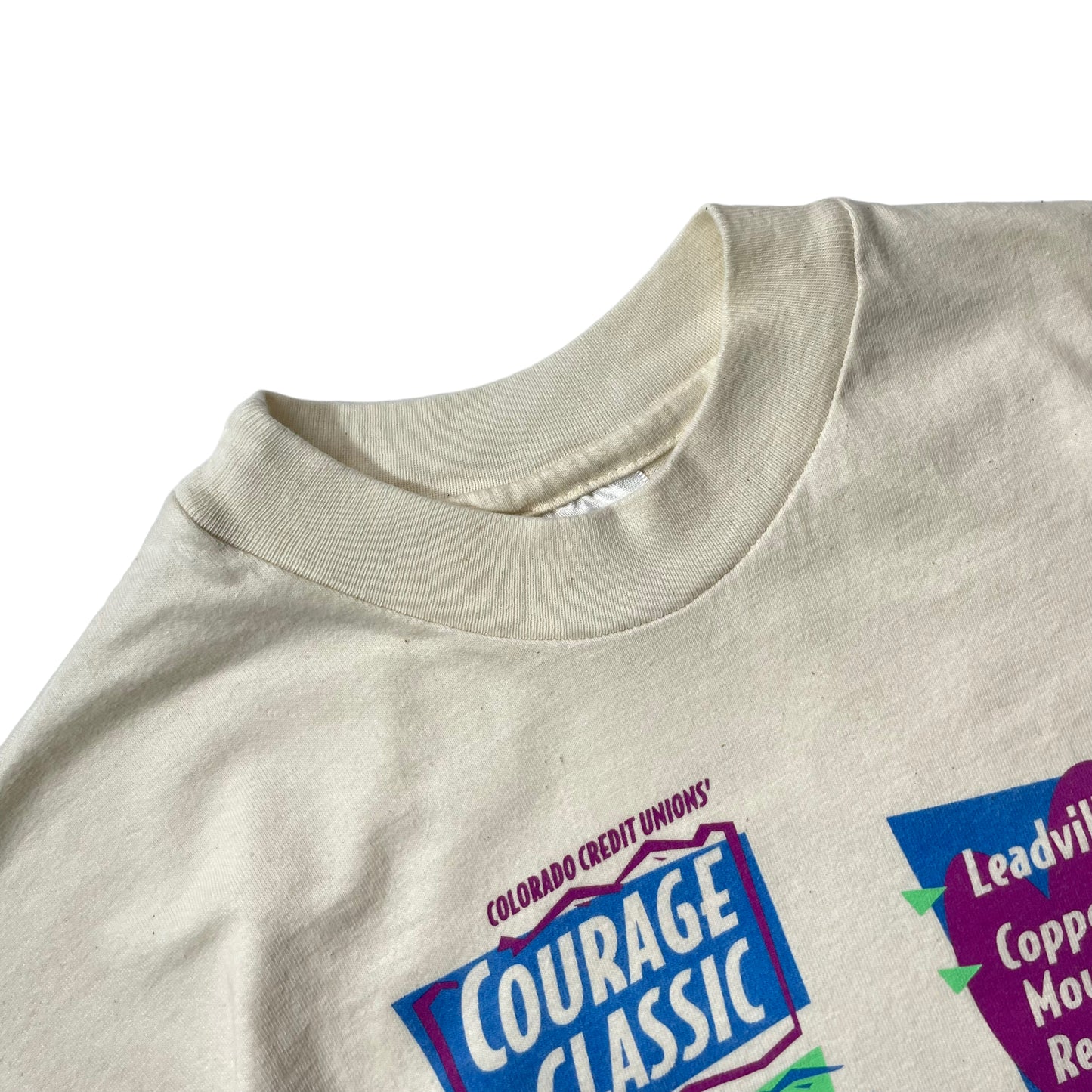 Courage Classic 1997 S/SL Tee Made in USA