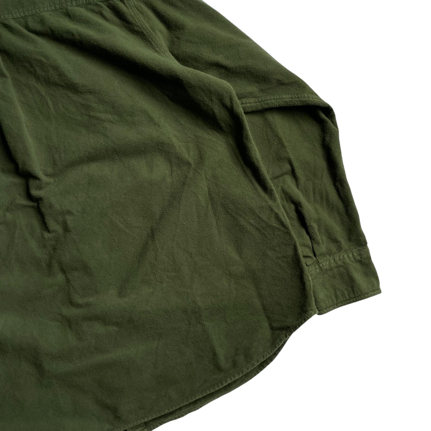 Eddie Bauer L/SL Cotton Shirt