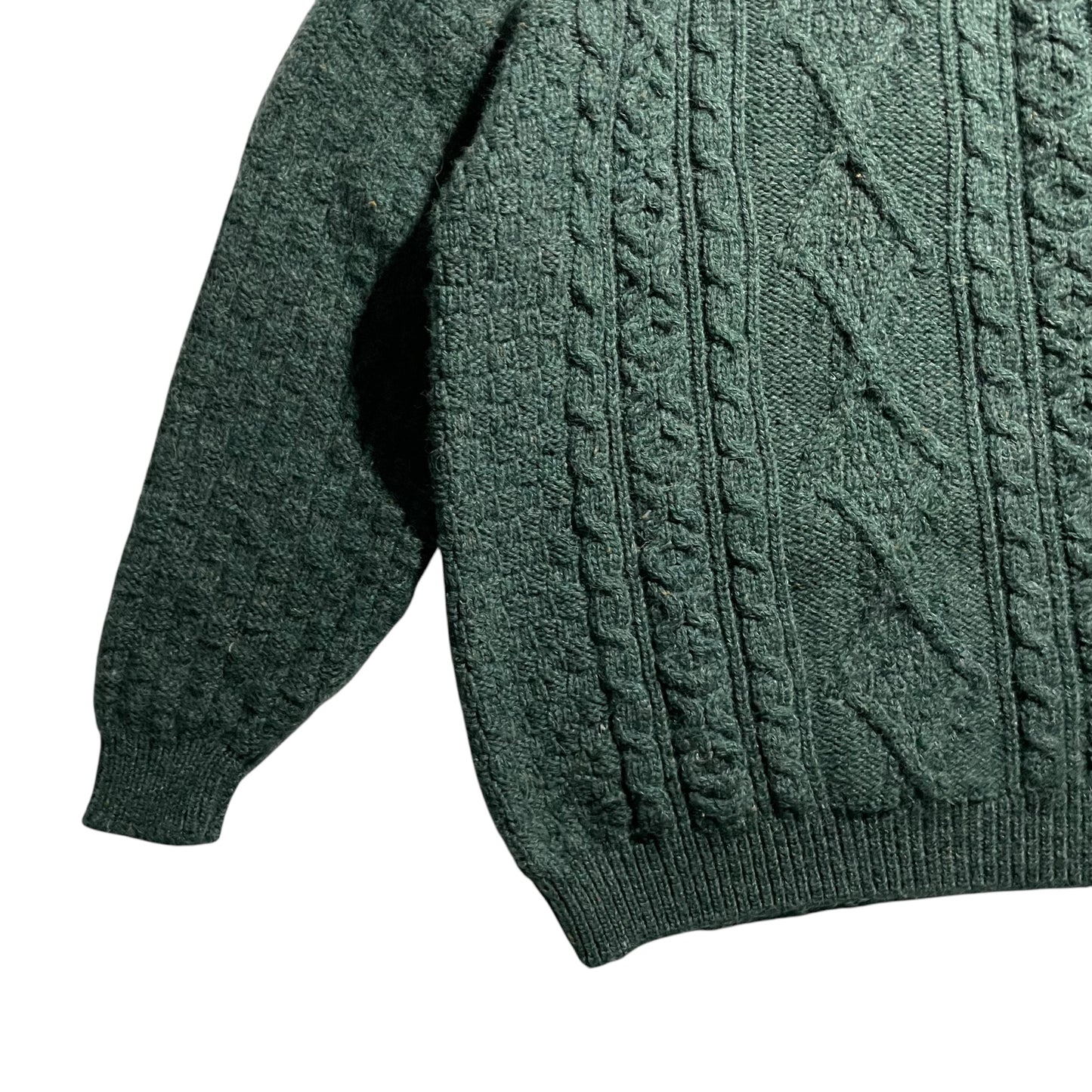【USED】Cabela’s Crew Neck Wool Sweater