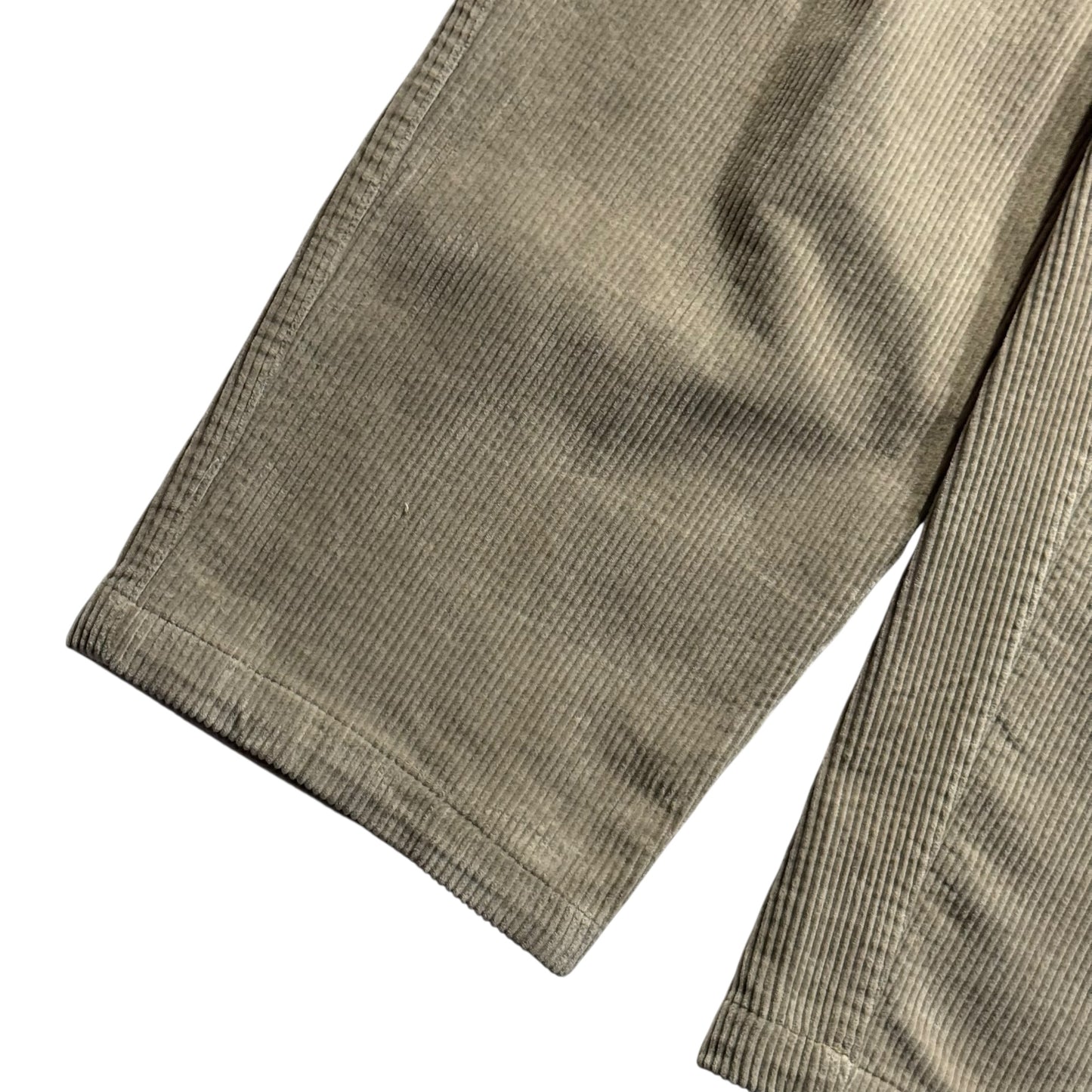 【USED】Denver Hayes 2 Tuck Corduroy Pants
