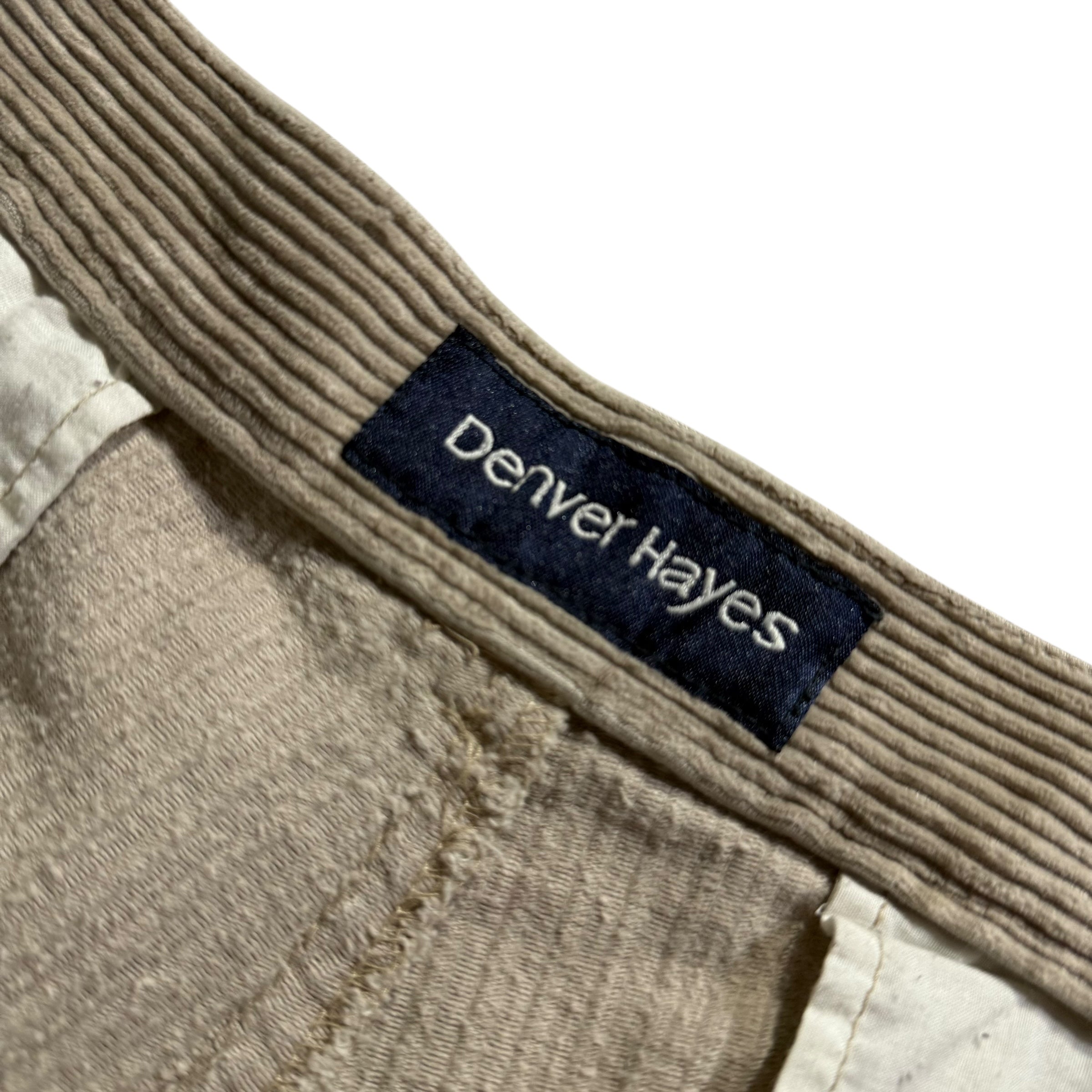 USED】Denver Hayes 2 Tuck Corduroy Pants – The Blueprint™︎