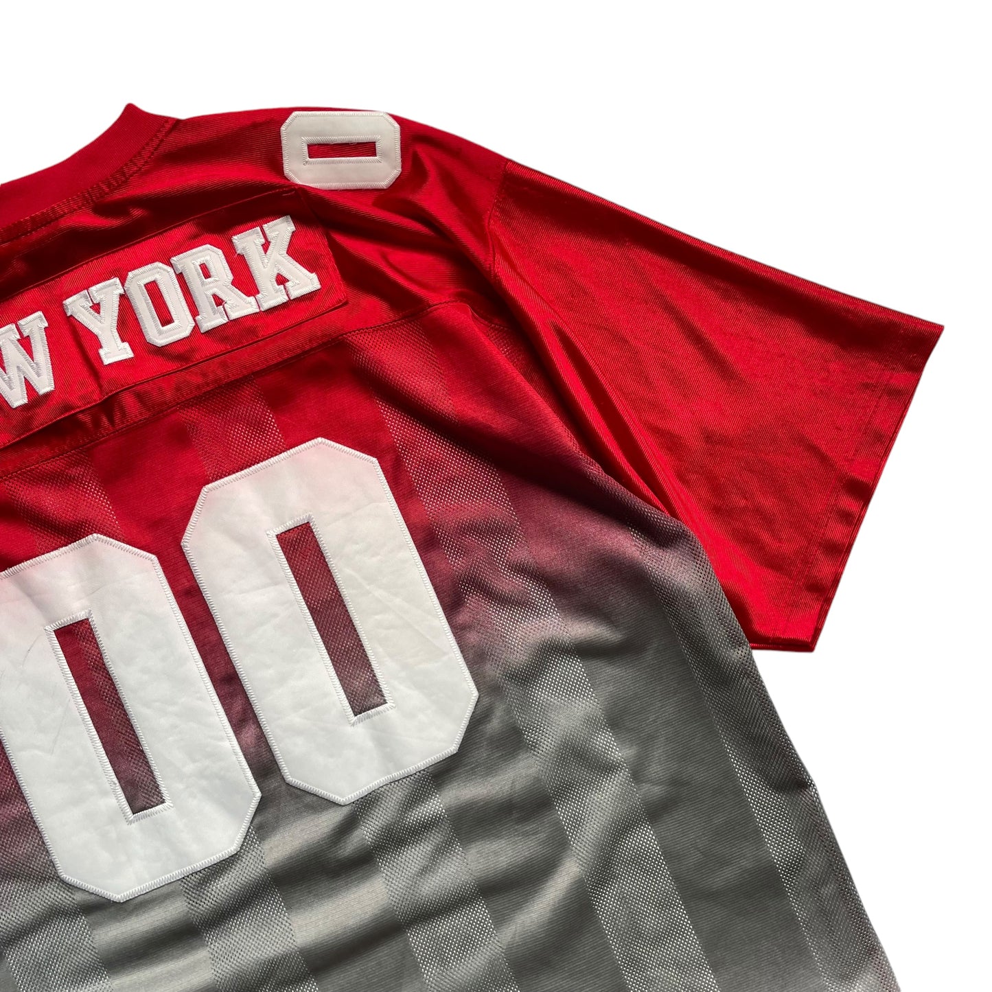 Relax by Relax Designs "New York" Kanji Logo Football Jersey XXL