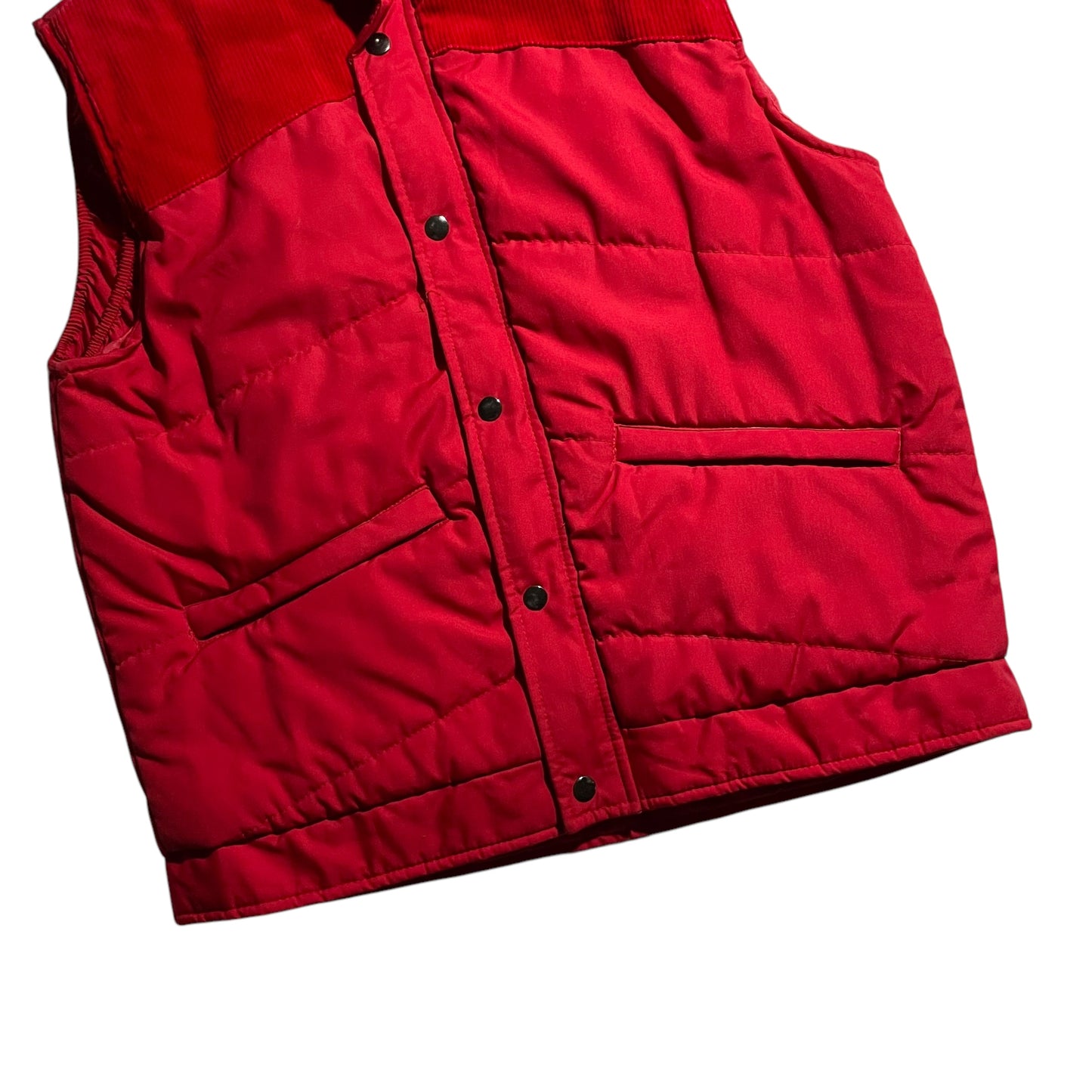 【USED】Oakton LTD Nylon Puffer Vest
