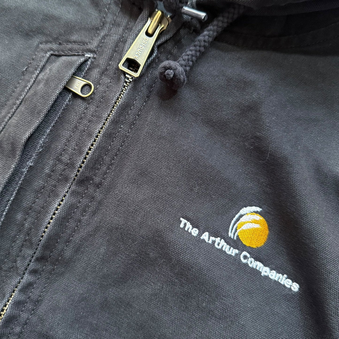 【USED】Dri-Duck Hooded Duck Canvas Jacket