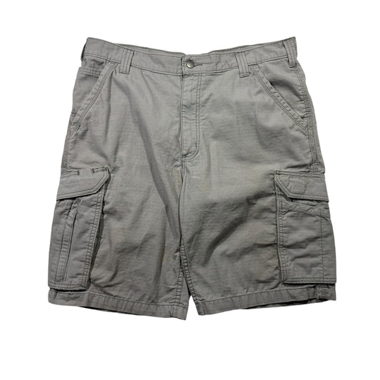【USED】CARHARTT USA RIPSTOP CARGO SHORTS 36inch