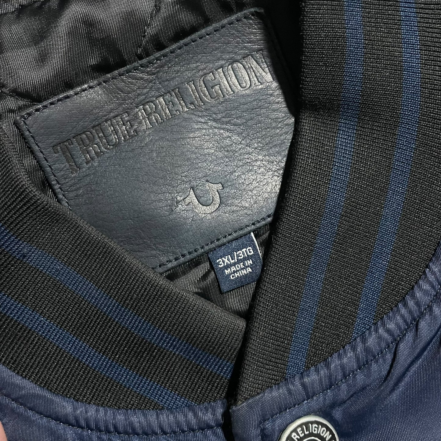 【USED】True Religion Stadium Jacket
