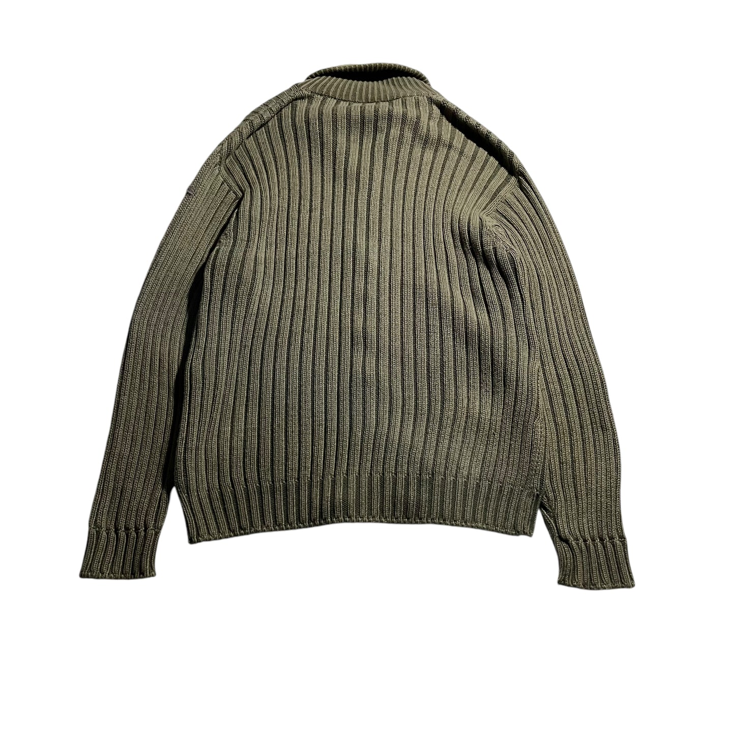 【USED】Columbia Full Zip Cotton Sweater