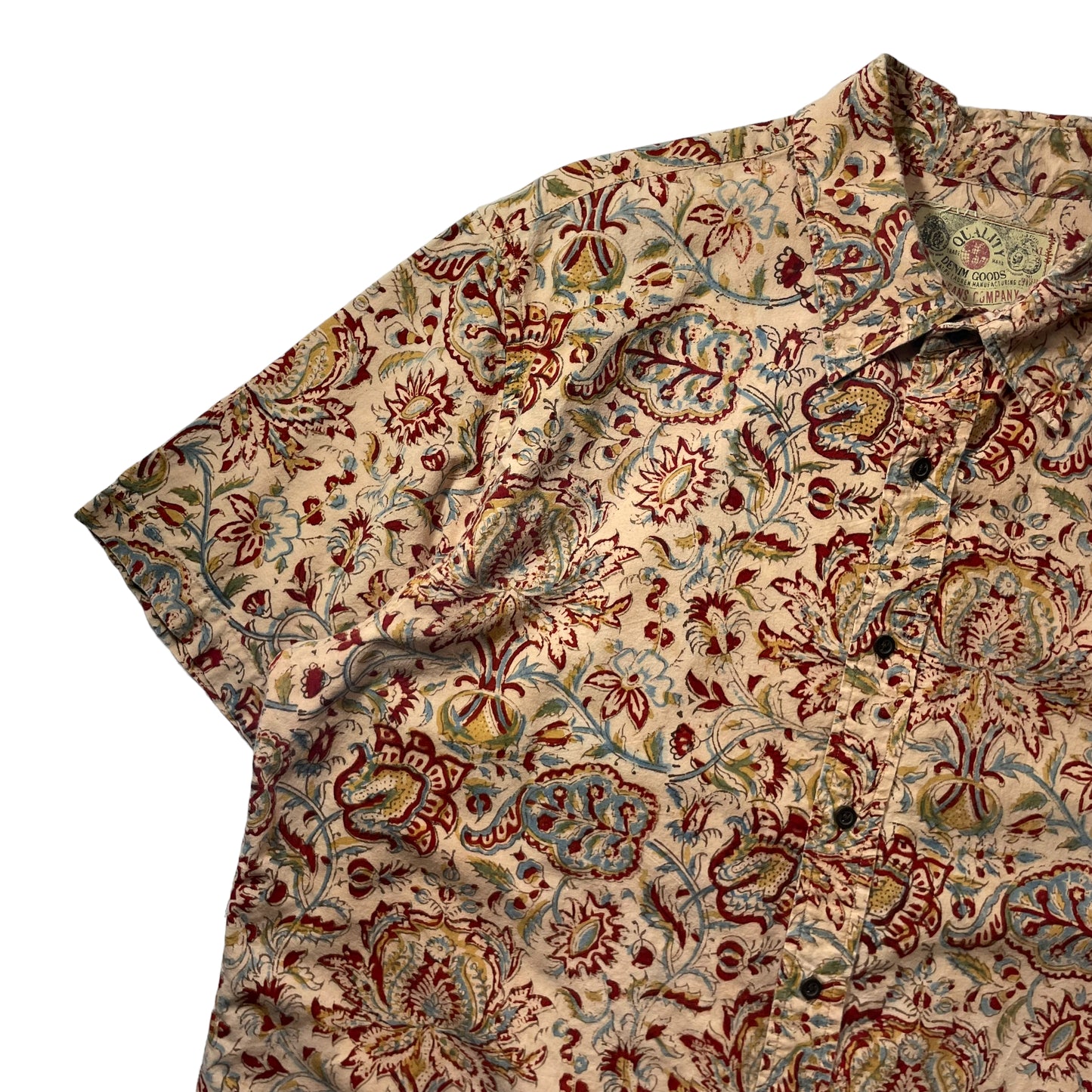 Polo Jeans Paisley S/SL Shirt