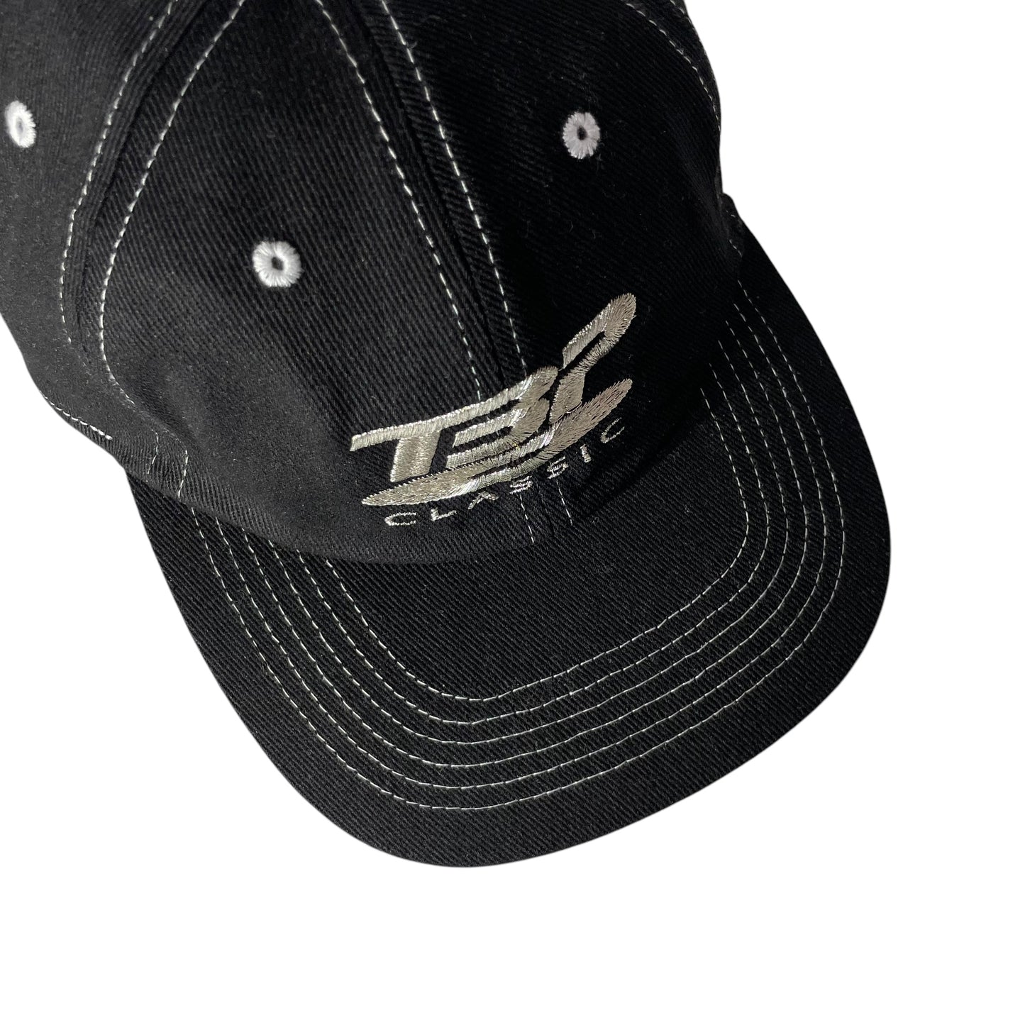 TBP “TBP CLASSIC” Embroidery Logo Strap Back 6Panel Cap