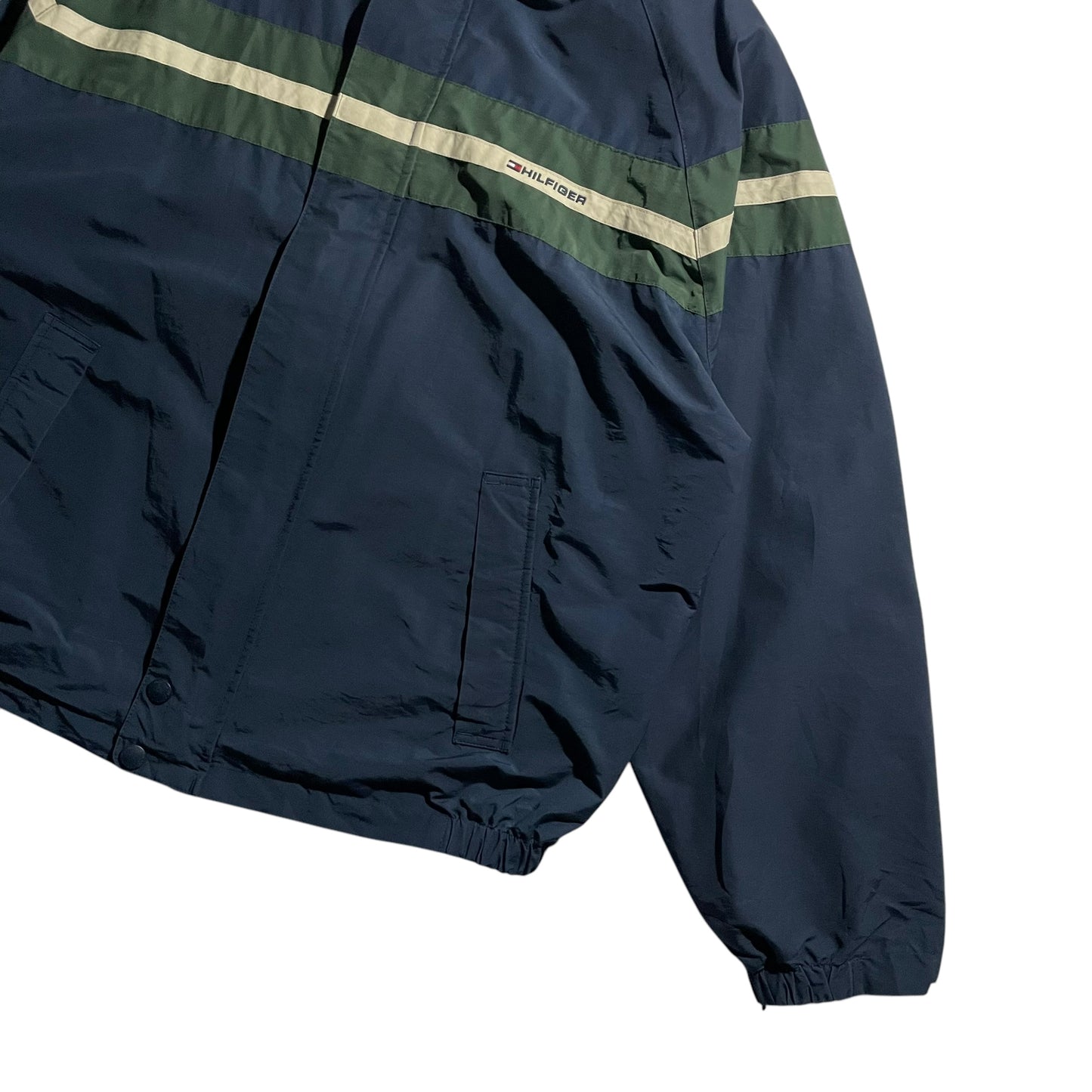 【USED】Tommy Hilfiger Stand Collar Nylon Jacket