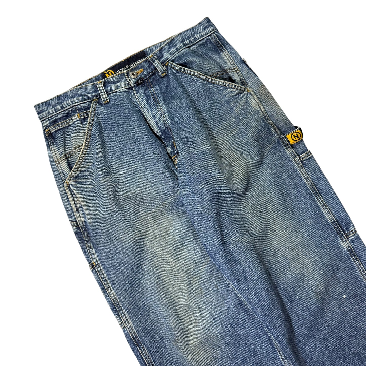 【USED】Nautica Jeans Denim Painter Pants