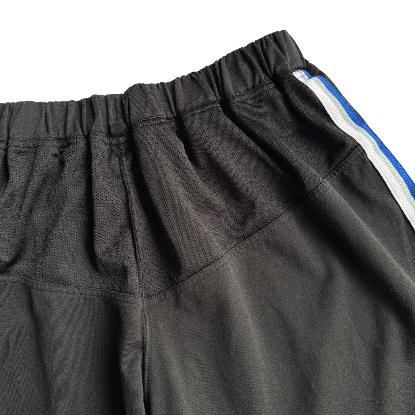【USED】90s NIKE PENNY 1CENT LOGO BASKET BALL SHORTS ANFERNEE HARDAWAY NBA バスパン ナイキ ペニー XXLサイズ 黒青