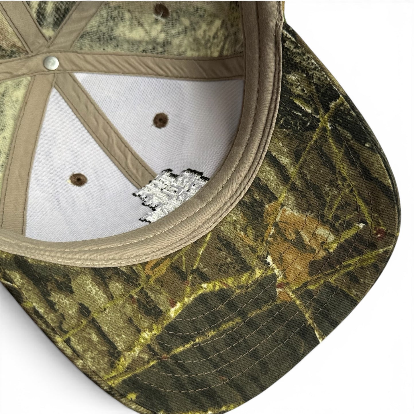 【The Blueprint Original】OG Logo 6Panel Strap Back Cap