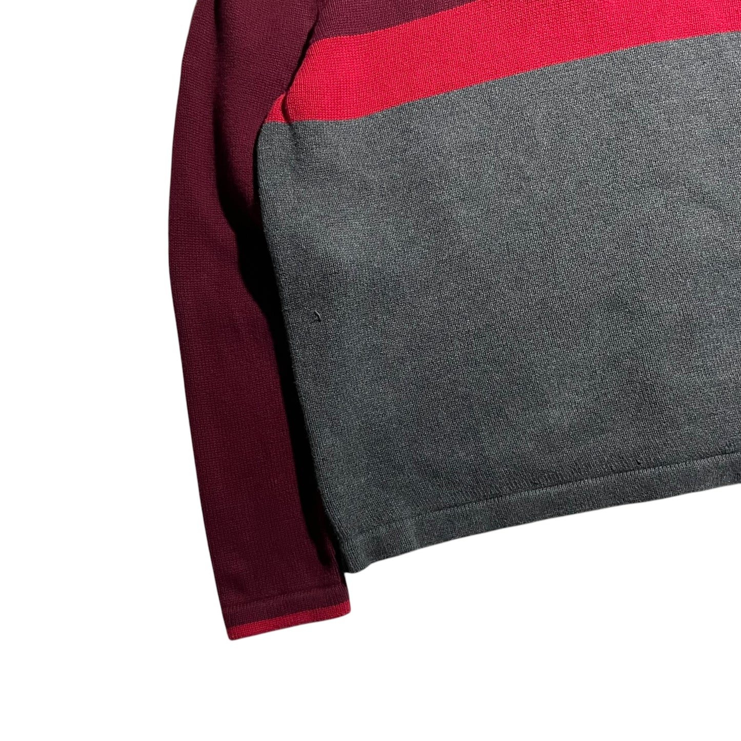 【USED】Eddie Bauer Half Zip Sweater