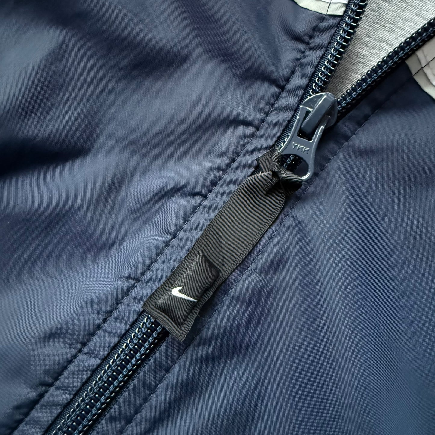 【USED】Nike Full Zip Nylon Jacket