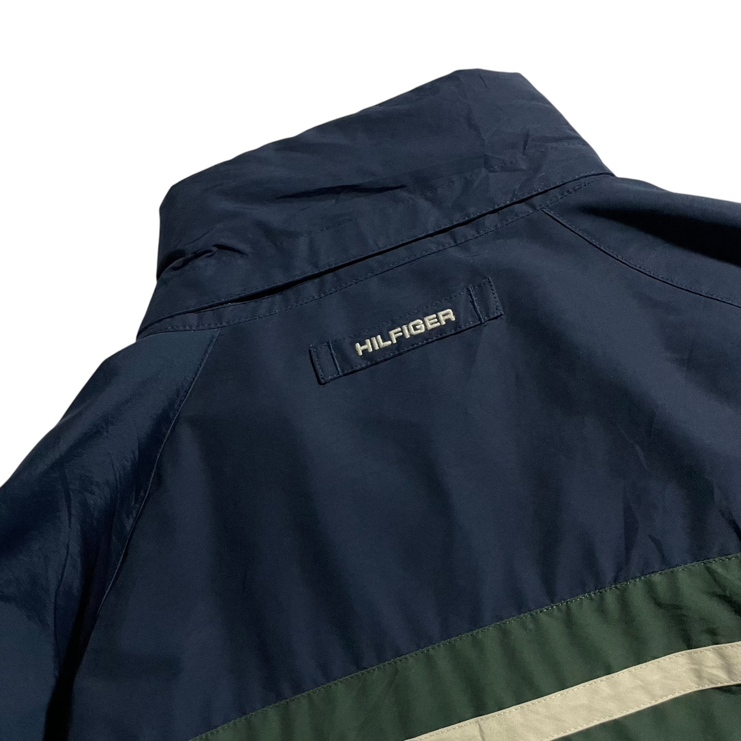 【USED】Tommy Hilfiger Stand Collar Nylon Jacket
