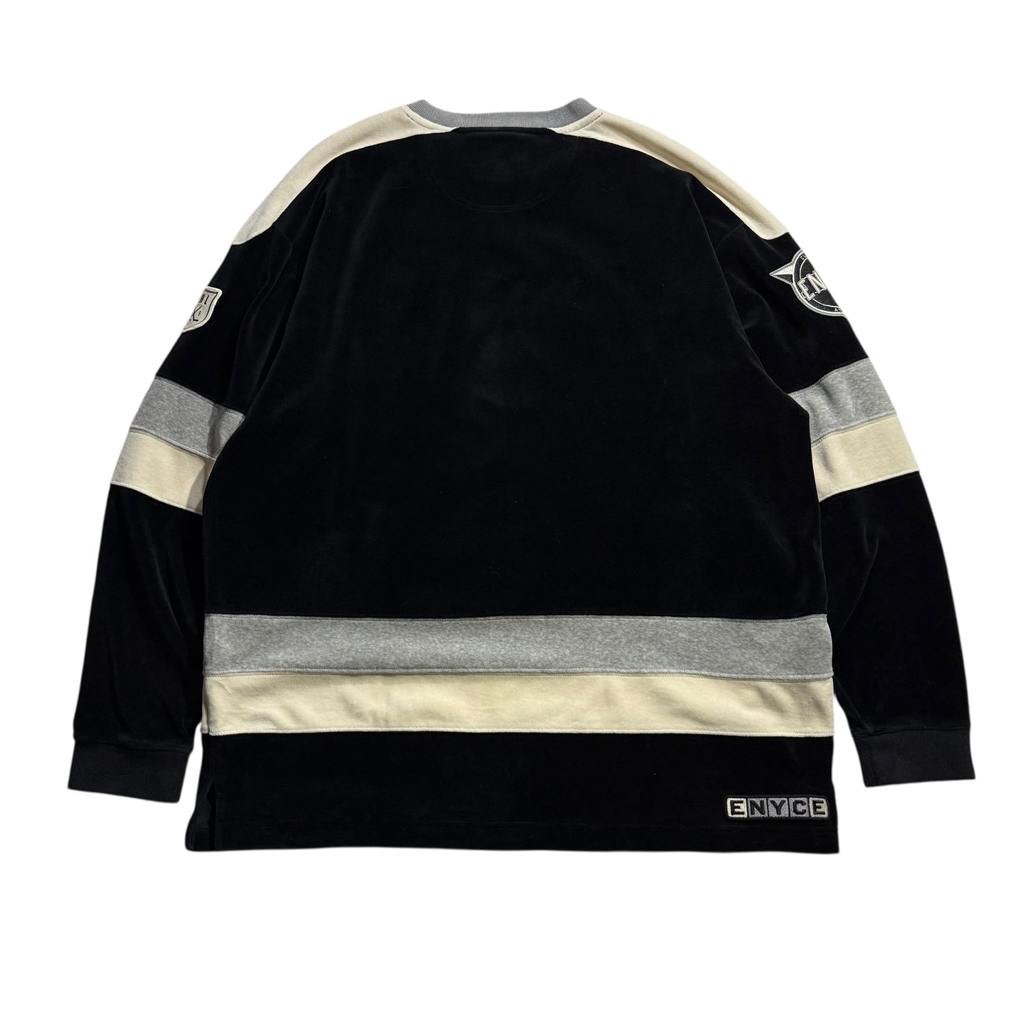 【USED】Enyce Velour Hockey Jersey