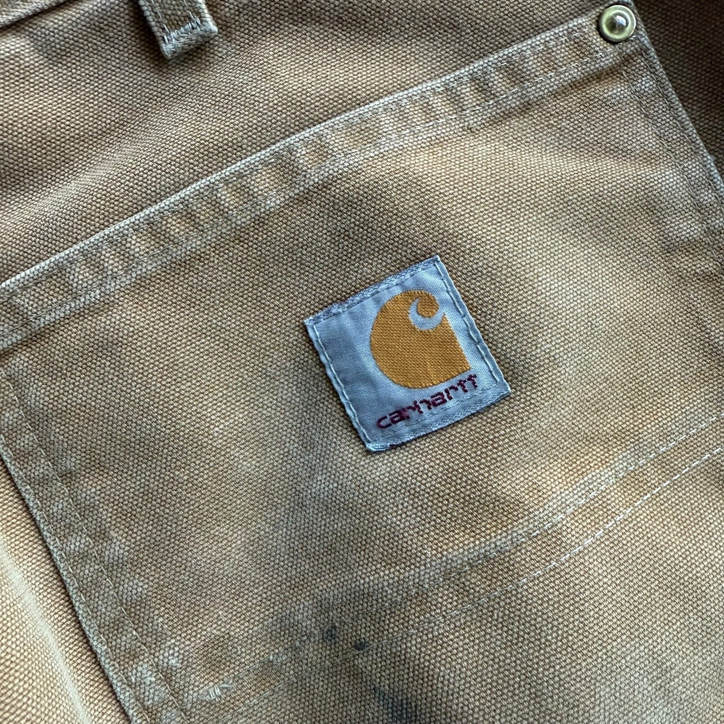 【USED】Carhartt Double Knee Duck Painter Pants/Made in USA