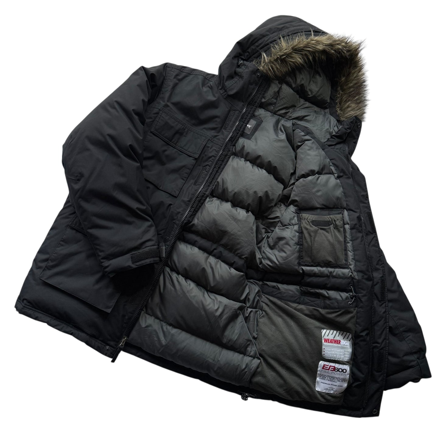 【USED】Eddie Bauer Superior Down Parka