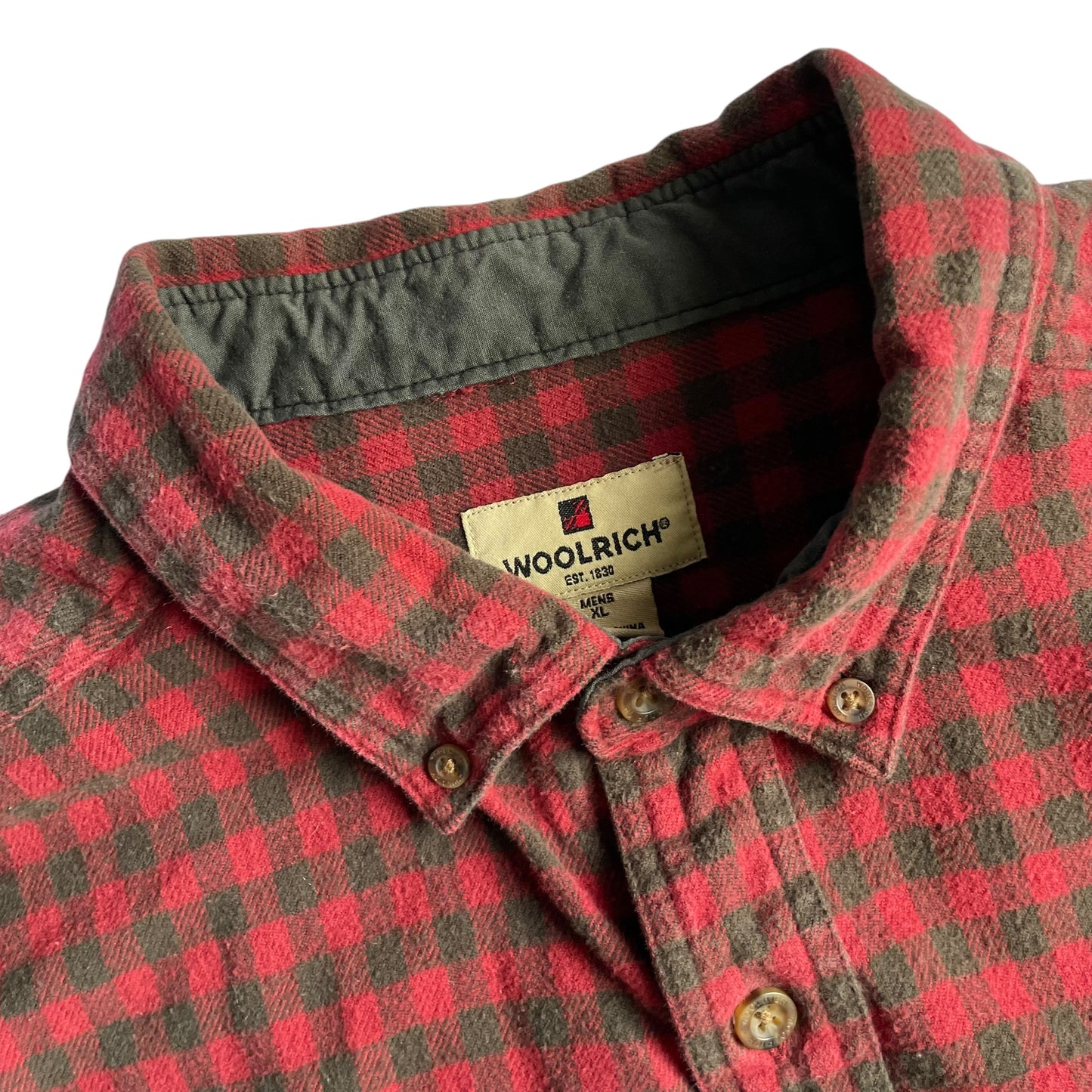 Woolrich L/SL Cotton Check BD Shirt