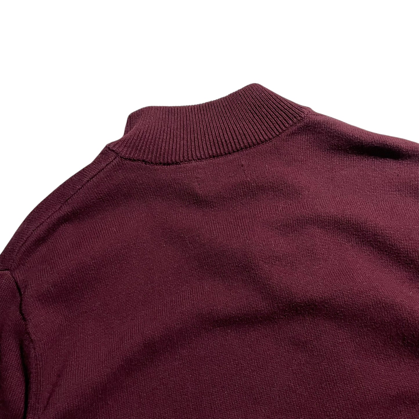 【USED】Chaps Half Zip Sweater