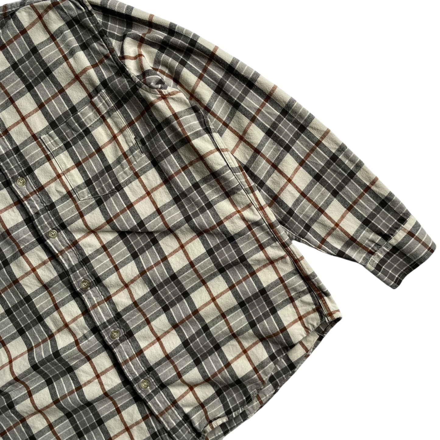 Eddie Bauer Cotton Check L/SL BD Shirt
