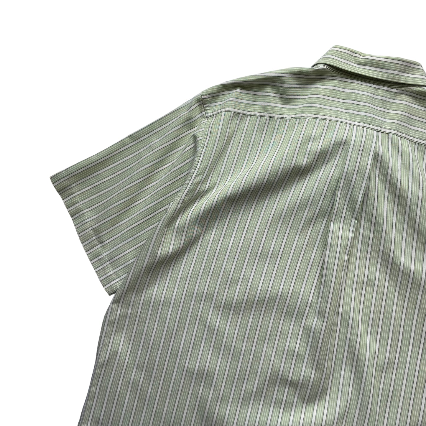 L.L. Bean Stripe BD S/SL Shirt