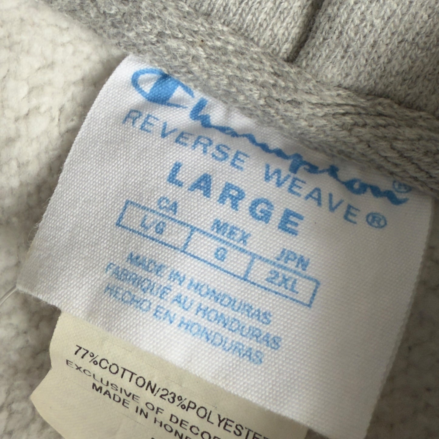 【USED】Champion Reverse Weave Pullover Hoodie