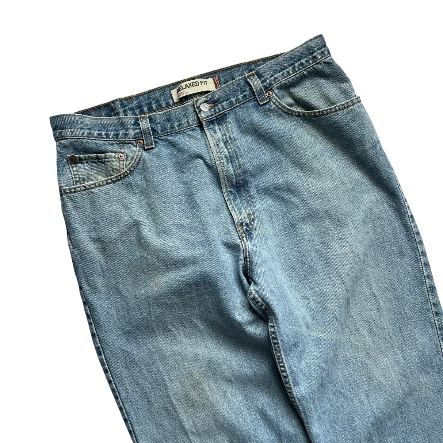 Levi's 550 Relaxed Fit Tapered Jeans