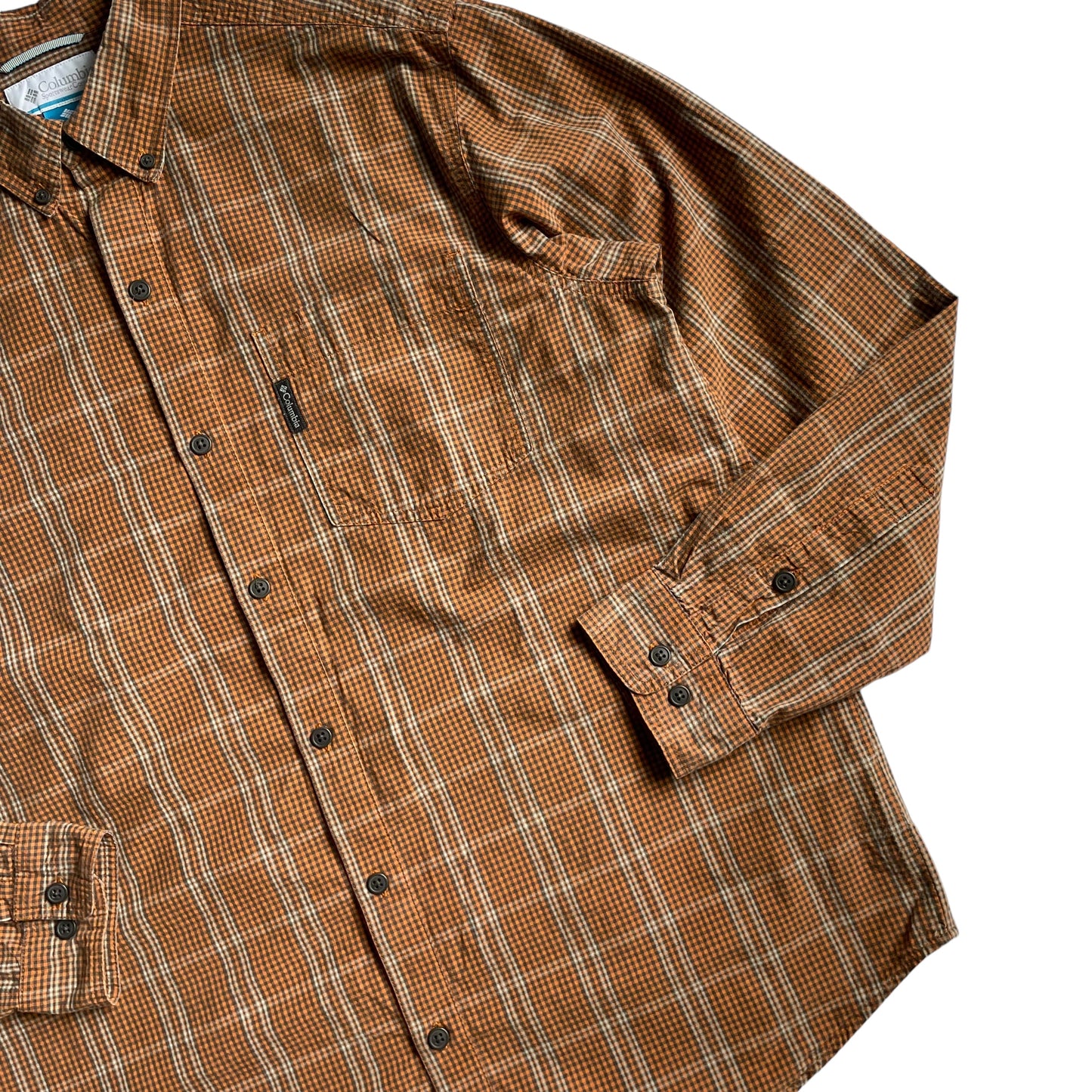 Columbia Check L/SL BD Shirt