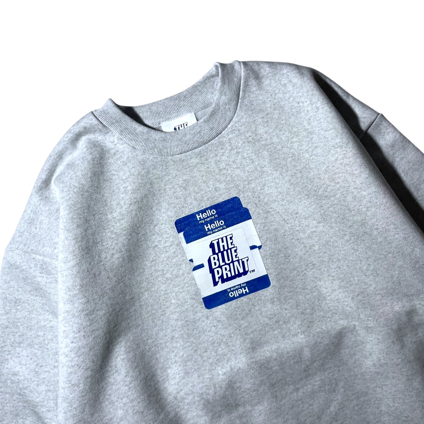 TBP Original Badge Label Logo Crew Sweat