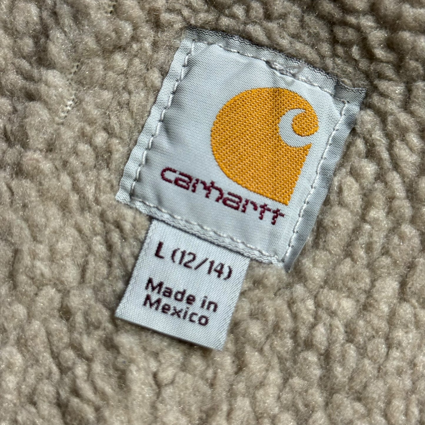 【USED】Carhartt Boa Liner Duck Vest