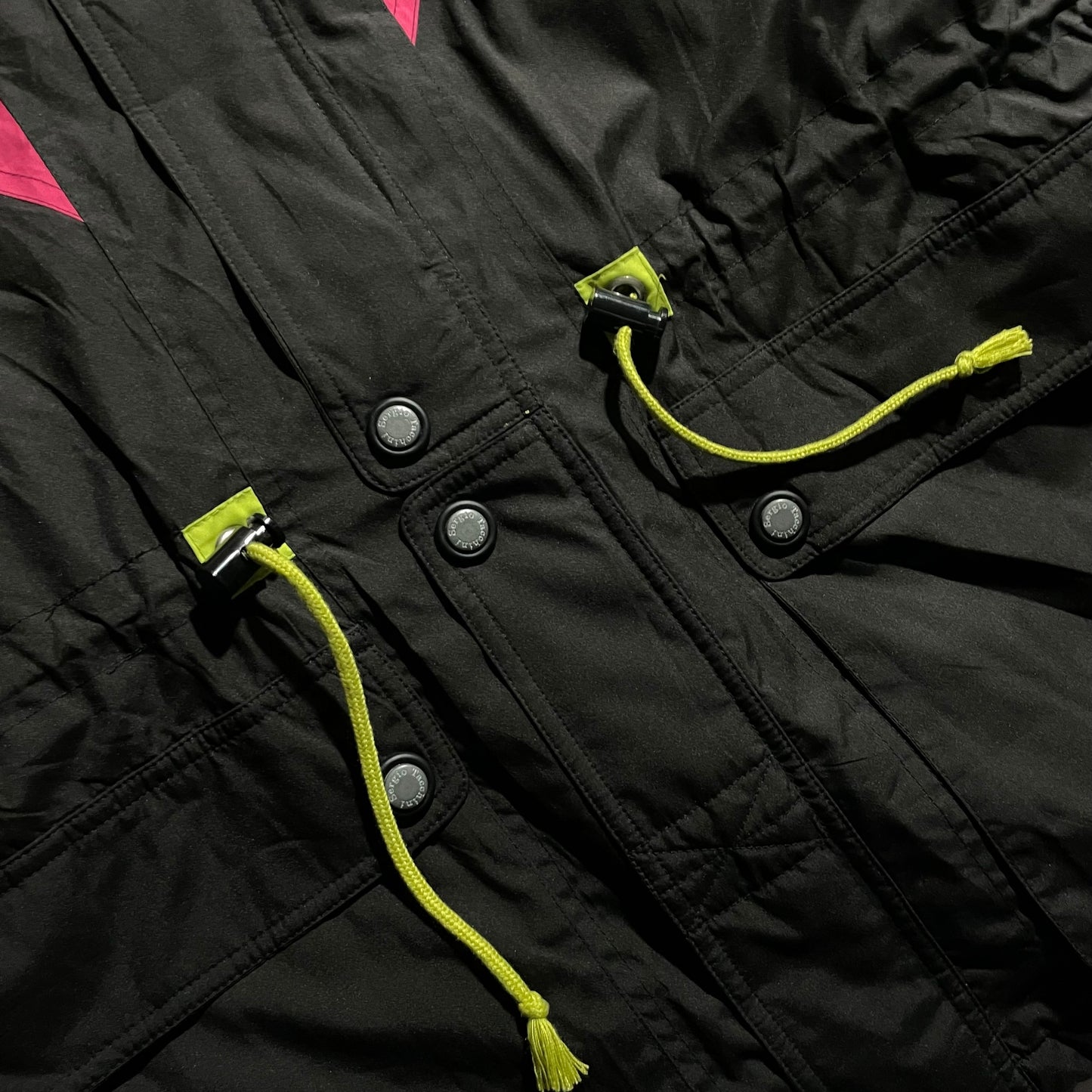 【USED】Sergio Tacchini Multicolor Ski Jacket