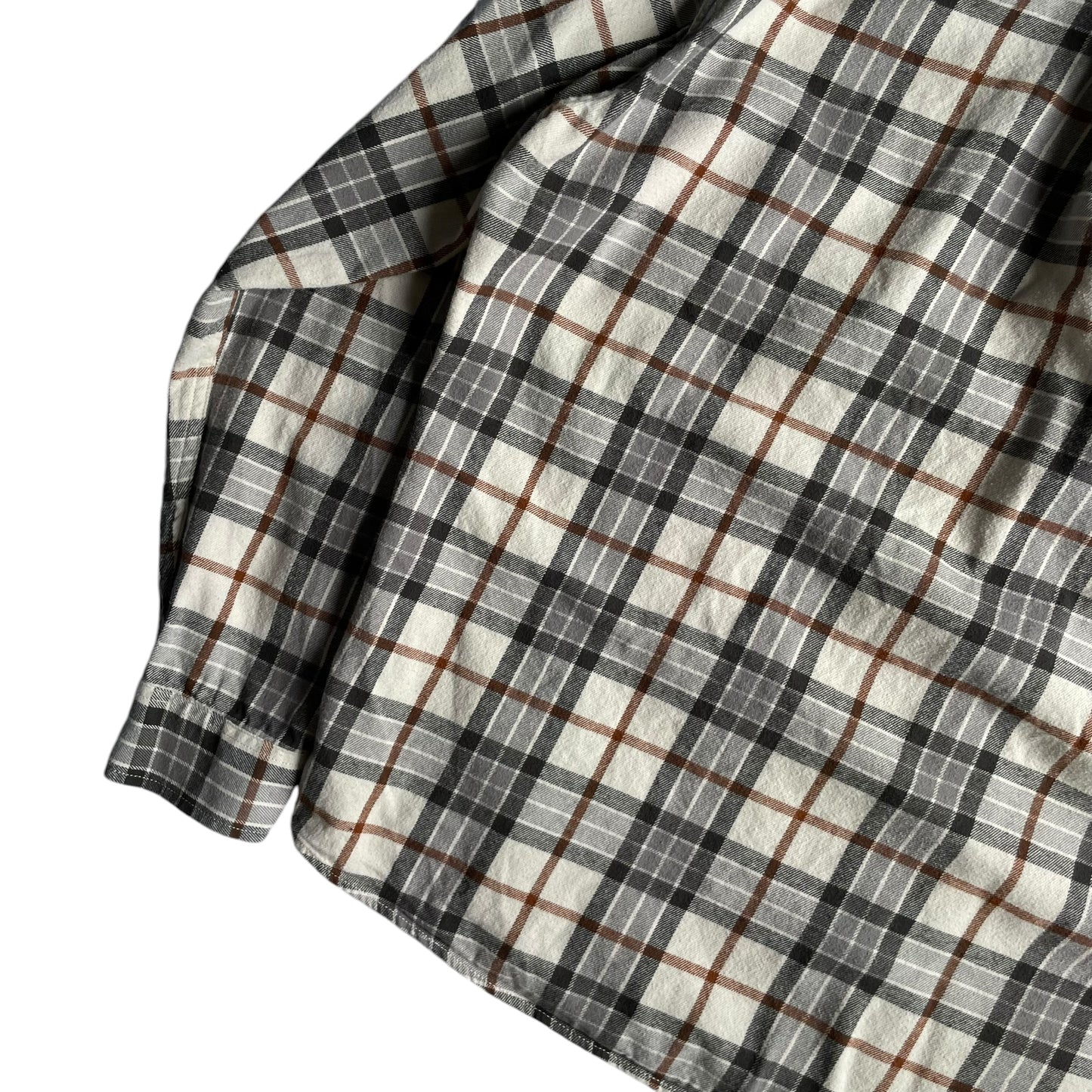 Eddie Bauer Cotton Check L/SL BD Shirt