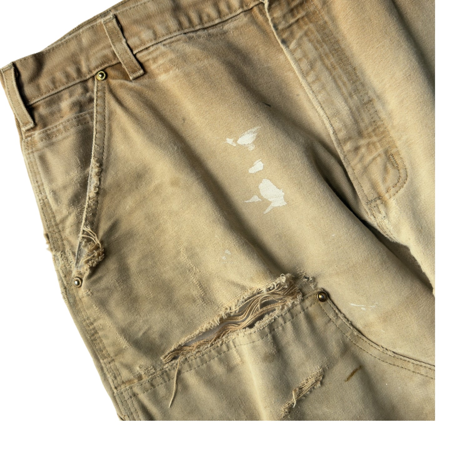 【USED】Carhartt Original Dungaree Fit Double Knee Painter Pants