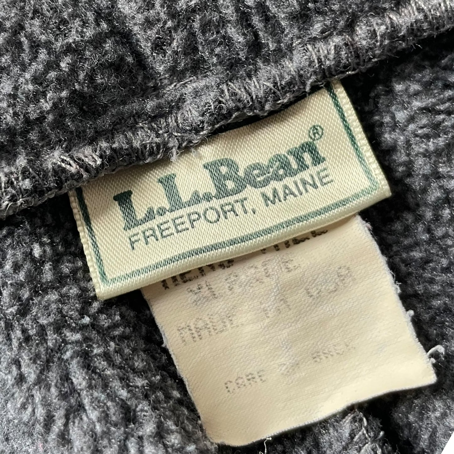 【Used】L.L. Bean Fleece Jogger Pants/Made in USA/エルエルビーン フリースジョガーパンツ アメリカ製